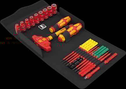 Wera Kraftform Kompakt VDE 24 Allrounder 1