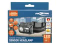 Miniatyrbilde 2 av 3: Ansmann HD230BS, Hodebåndslommelykt, Sort, Akrylonitril-butadien-styren (ABS), Knapper, IP54, COB LED