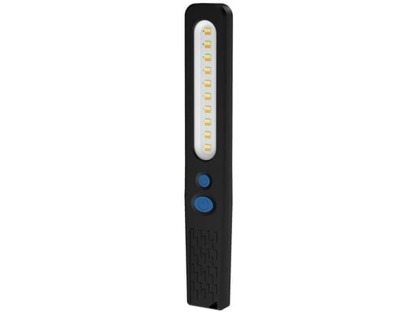 Ansmann WL390R, LED, Kjølig hvit, Varm hvit, 385 lm, Sort, Plast, IP20