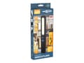 Miniatyrbilde 2 av 3: Ansmann WL390R, LED, Kjølig hvit, Varm hvit, 385 lm, Sort, Plast, IP20