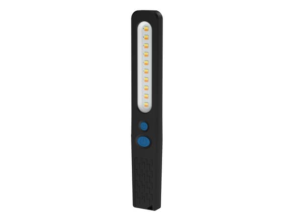 Ansmann WL390R, LED, Kjølig hvit, Varm hvit, 385 lm, Sort, Plast, IP20