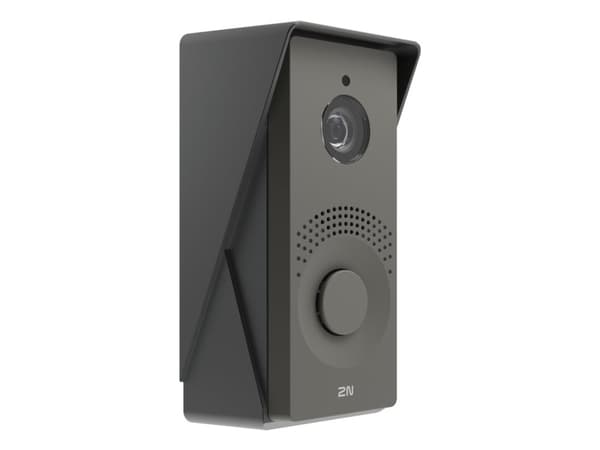2N 9158002, Monteringsboks, Sort, Grå, 2N Telecommunications, Aluminium, Vegg, 2N IP One