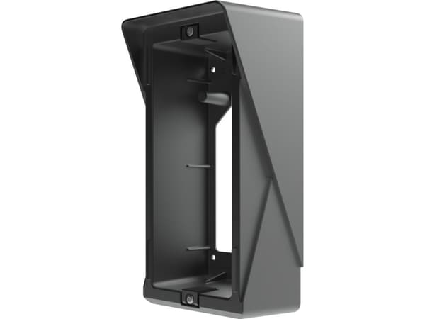 2N 9158002, Monteringsboks, Sort, Grå, 2N Telecommunications, Aluminium, Vegg, 2N IP One