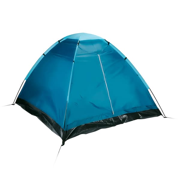 Kupoltält för 3 personer - 200x180x120 cm för camping och friluftsliv