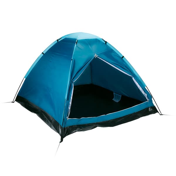 Kuppelteltelt for 3 personer - 200x180x120 cm for camping og utendørsaktiviteter