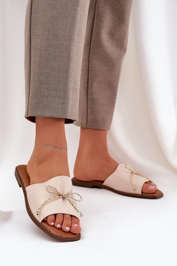 Flip-flops model 214365 Step in style beige 37