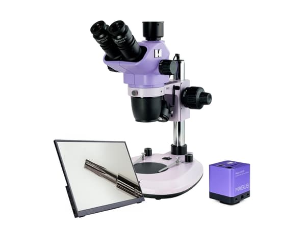 MAGUS Stereo D8T LCD BASE Digital Stereomicroscope