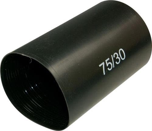 MELBYE Ø100/62 mm Päätykorkki MS-E käytetään kaapeleiden kosteudentiivisteenä.Lämpötila-alue -55°C - 120°C UV-kestävä.