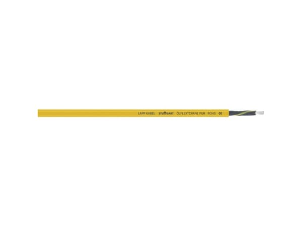 LAPP ÖLFLEX® CRANE Styreledning 7 G 2.5 mm² Gul 45220/50 50 m