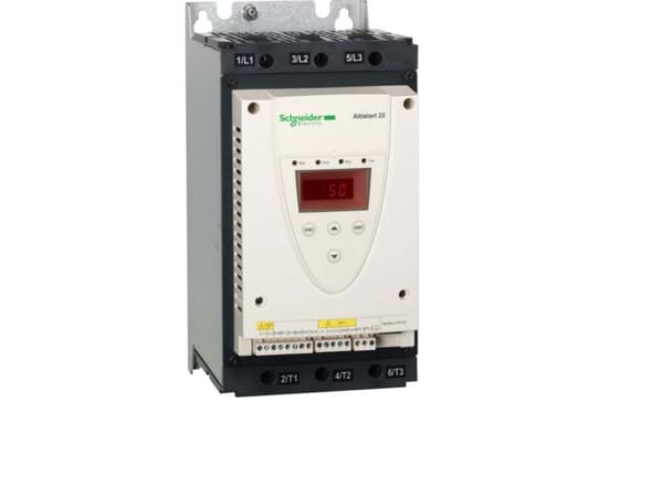 Schneider Electric ATS22D47Q, IP20, 1 kpl, 230 - 440 V, 45/66 Hz, -10 - 40 °C, 0 - 95%