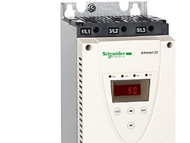 Schneider Electric ATS22D47Q, IP20, 1 kpl, 230 - 440 V, 45/66 Hz, -10 - 40 °C, 0 - 95%