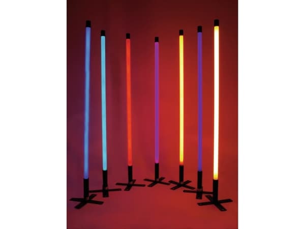 Eurolite 52207053, Blå, IP20, II, 1 lamp(or), 36 W, Blå