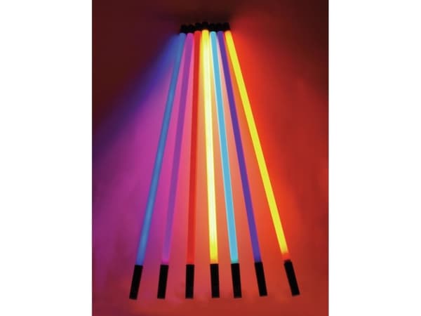 Eurolite 52207053, Blå, IP20, II, 1 lamp(or), 36 W, Blå