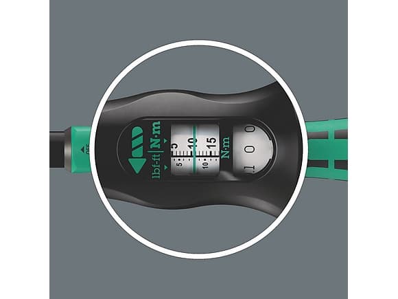 Wera Click-Torque Lock A5 (05075690001)