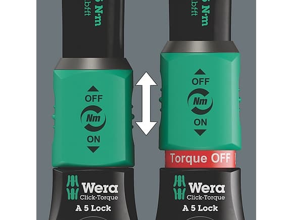 Wera Click-Torque Lock A5 (05075690001)