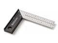 Miniatyrbilde 2 av 2: HULTAFORS Robust præcisionsvinkel 20cm med pulverlakeret aluminiumsanslag og klinge i rustfrit stål