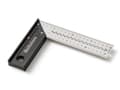 Miniatyrbilde 1 av 2: HULTAFORS Robust præcisionsvinkel 20cm med pulverlakeret aluminiumsanslag og klinge i rustfrit stål