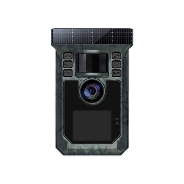 4K-videokamera med solcelleopladning og IP67-klassificering