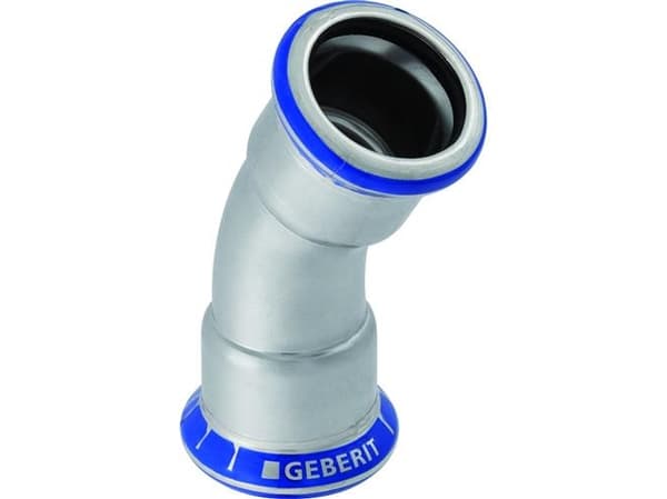 Böjning sf 30gr 54mm mf/mf t/vatten
