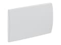 Miniatyrbilde 1 av 2: Frontplade Kappa, blank krom
