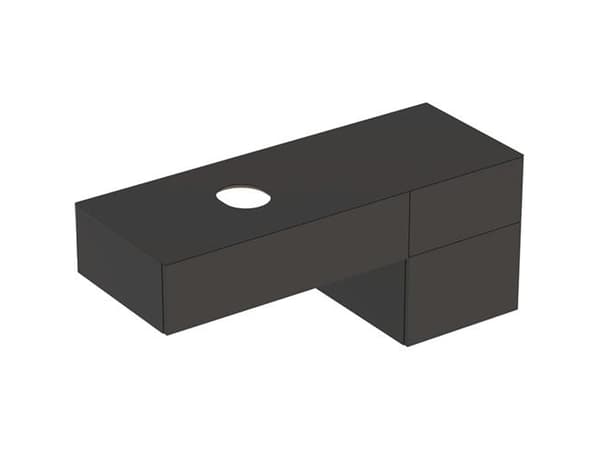 Alaosa VariForm bord 3 skuf vlås