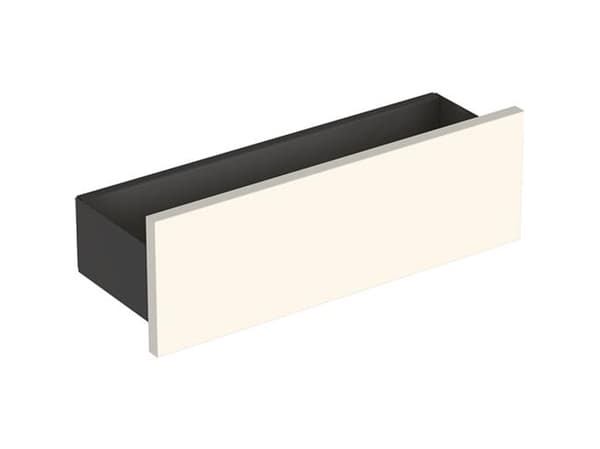 smyle sq. hylde 45 mat/lava/sand-grå