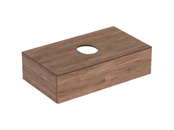variform undersk. 90 melamin/nød hickory