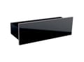 Miniatyrbilde 1 av 2: acanto hylde 45cm. mat/sort, blank/sort