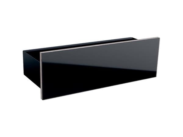 acanto hylde 45cm. mat/sort, blank/sort