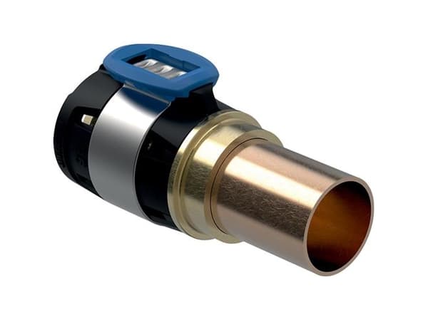 Overgang FlowFit CuZn21Si3P/Cu 20x15mm