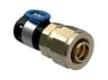 Pikkukuva 1 / 2: Siirtymä FlowFit CuZn21Si3P t/PEX 16x16