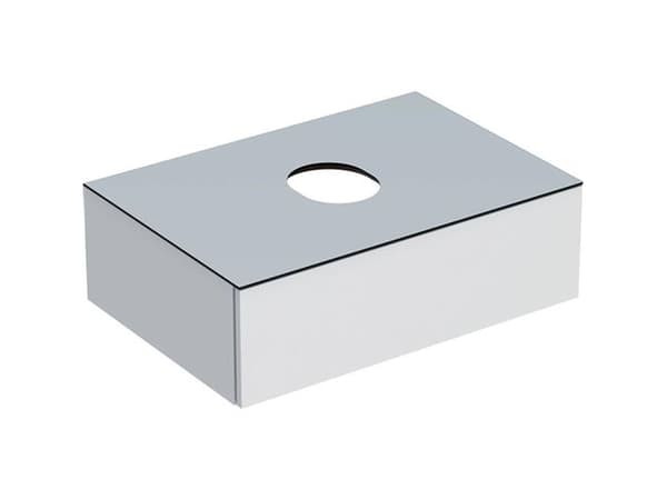 variform sign 75 kiiltävä valkoinen/matta valkoinen