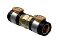 Miniatyrbild 1 av 2: Union FlowFit CuZn21Si3P ø63mm
