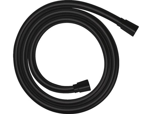 Suihkuletku 1,25m mattamusta isiflex-letku