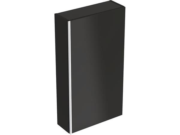 acanto overskab 45 mat/sort, blank/sort