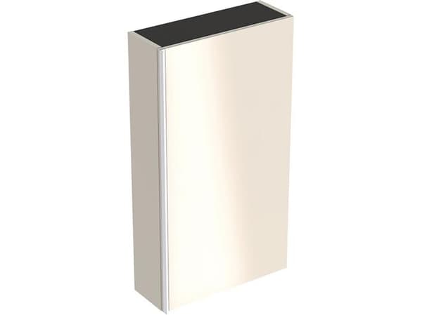 acanto overskab 45 mat/grå,blank/grå