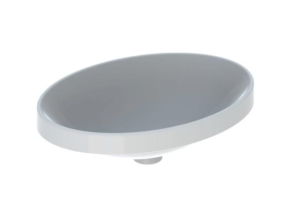 variform vask t/indb. oval 55x40 hvid