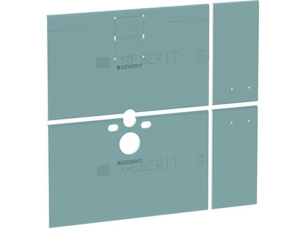 Gipsplade til top/frontbetjent Gis Easy