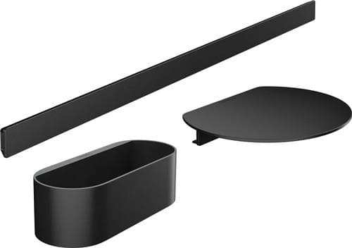 Set för WallStoris badkar matt svart