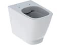 Miniatyrbilde 1 av 2: Toilet Smyle Square gulvstående rf hvid