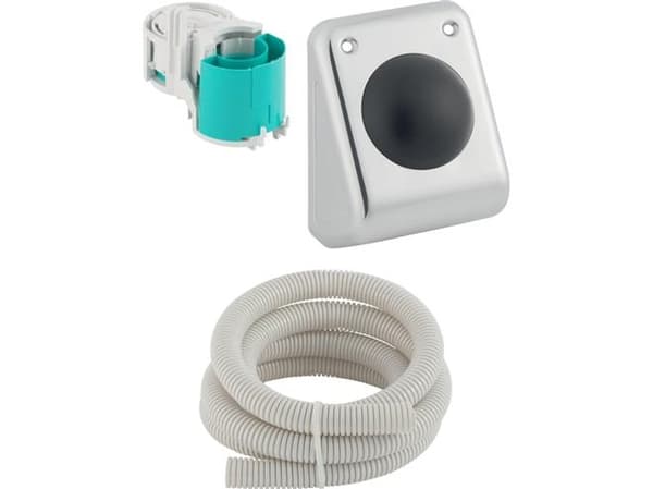 WC-styring pneu skyl fodtryk t/vægmont