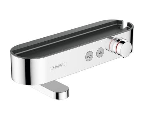 Bruseterm ShowerTabl S 400 badkar+dusch krom
