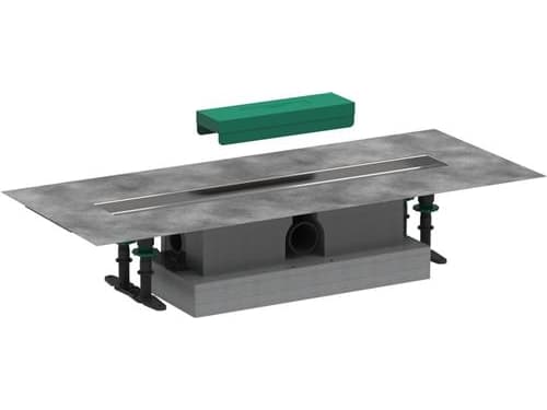 UBox univ. KS stand.inst. 600mm viemäri