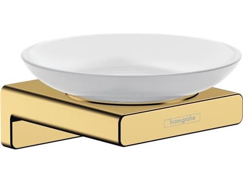 Tvålkopp AddStoris polerat guld