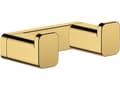 Miniatyrbild 1 av 2: Dubbelkrok AddStoris polerat guld