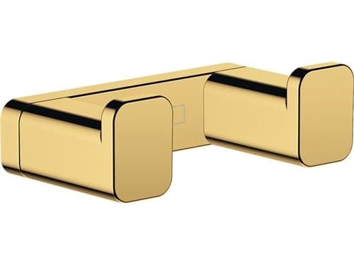 Dubbelkrok AddStoris polerat guld