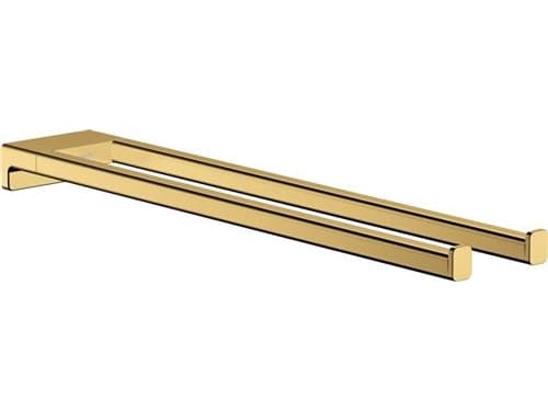Handdukshållare AddStoris polerat guld