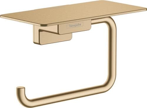 Papirholder m/hylde AddStoris bør.bronze