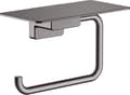 Miniatyrbilde 1 av 2: Papirholder m/hylde AddStoris bør.sort k