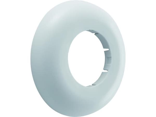 40 mm Roset valkoinen PP korkeus 15 mm Geberit
